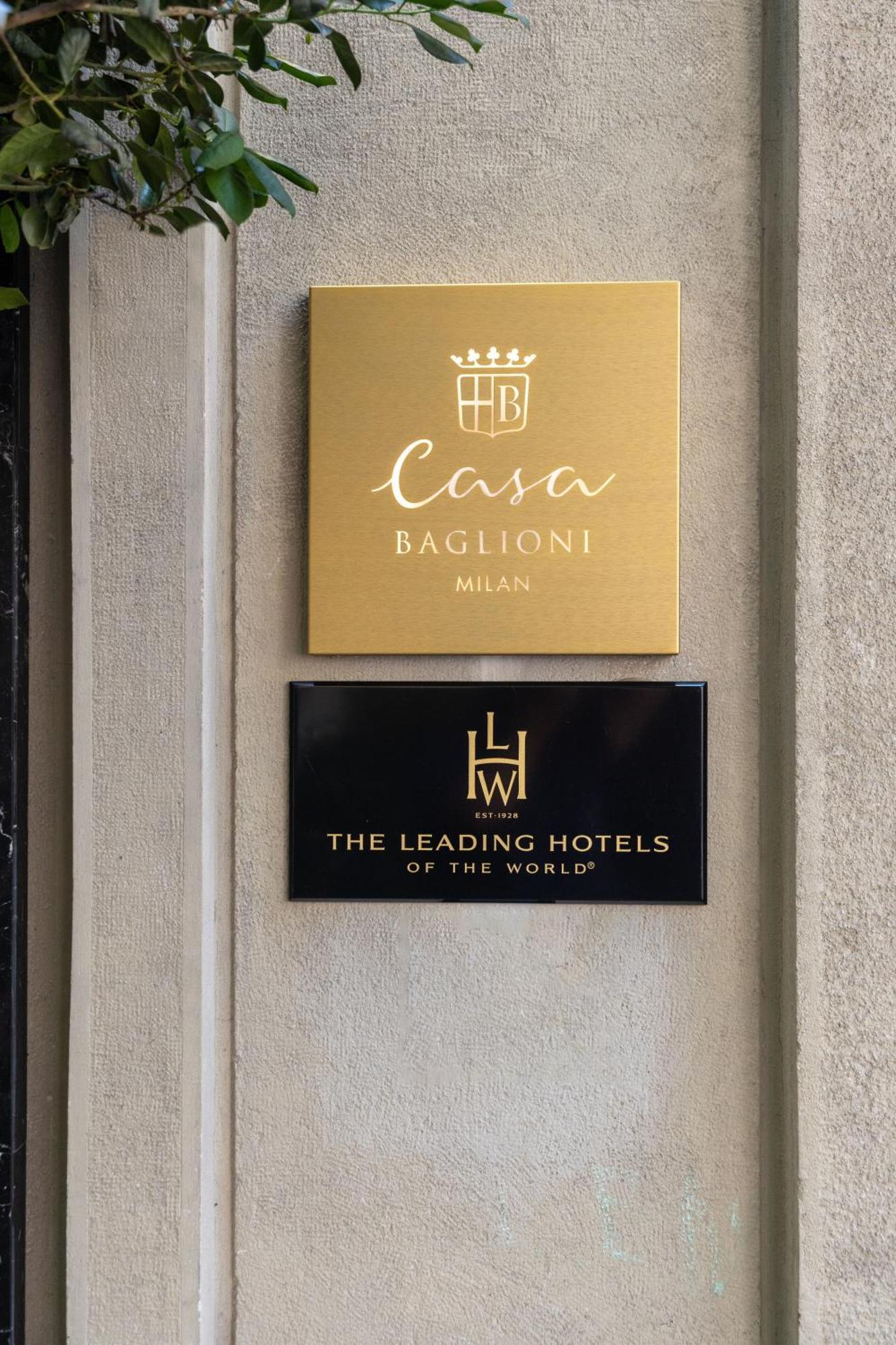 Casa Baglioni Milan - The Leading Hotels Of The World Exterior foto